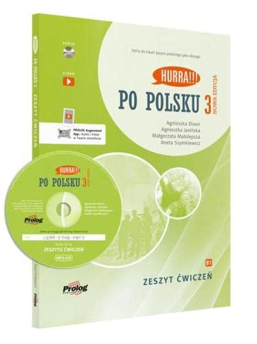 Stock image for HURRA!!! PO POLSKU 3 Zeszyt cwiczen. Nowa Edycja for sale by GF Books, Inc.