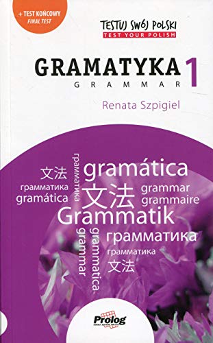 Stock image for Testuj swoj Polski: Gramatyka 1: Test Your Polish: Grammar 1 for sale by Irish Booksellers