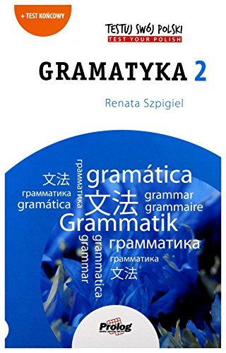 Beispielbild fr Testuj Swoj Polski Gramatyka 2 zum Verkauf von BooksRun