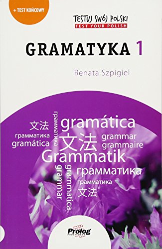 Stock image for TESTUJ SWOJ POLSKI Gramatyka 1 for sale by PBShop.store US