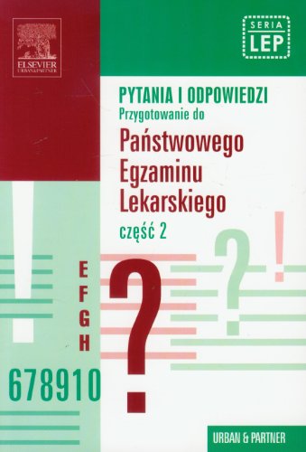 Beispielbild fr Pytania i odpowiedzi Przygotowanie do Panstwowego Egzaminu Lekarskiego czesc 2 (LEPETYTORIUM) zum Verkauf von AwesomeBooks