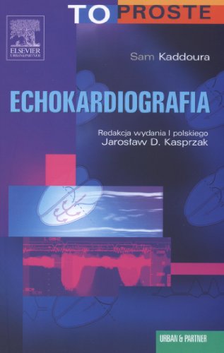 9788360290736: Echokardiografia Seria To Proste