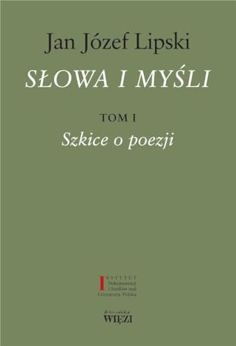 9788360356777: Slowa i mysli Tom 1-2 (Polish Edition)