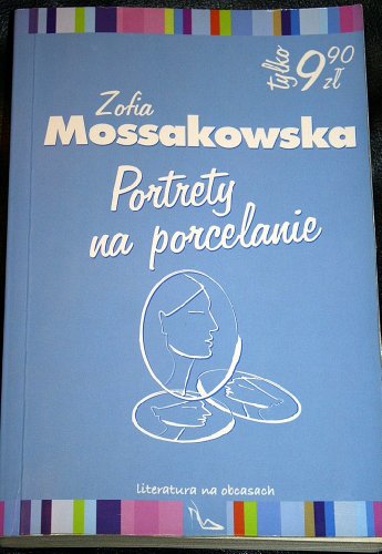 Stock image for Portrety na porcelanie (Literatura na obcasach) for sale by WeBuyBooks