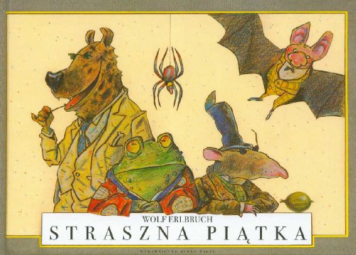 Stock image for Straszna piatka for sale by ThriftBooks-Atlanta
