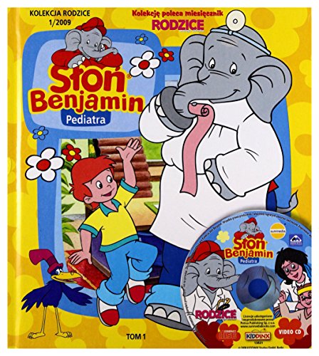 Imagen de archivo de Slon Benjamin. Tom 1. Slon Benjamin pediatra + VCD a la venta por medimops