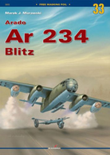 9788360445662: Arado Ar 234 Blitz (Monographs)