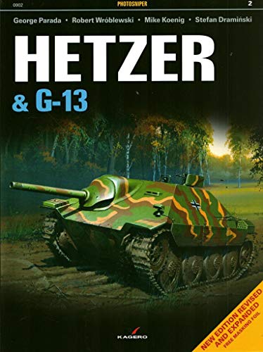 Imagen de archivo de Hetzer & G-13 (Photosniper) a la venta por Irish Booksellers