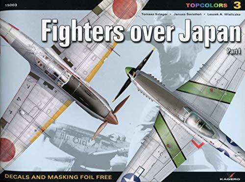 9788360445785: Fighters over Japan