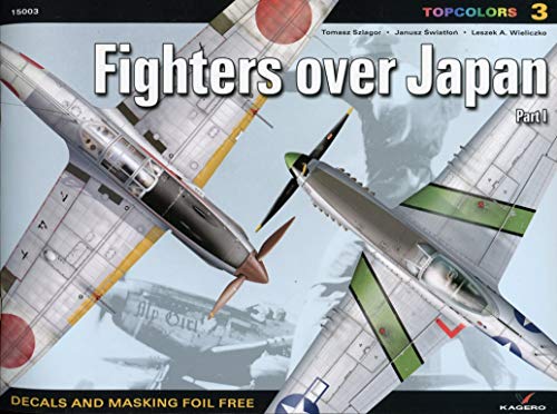 Stock image for Fighters Over Japan Part 1 (Top Colours) for sale by Librera Prncep