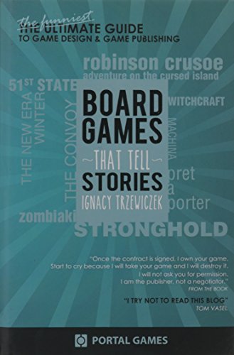 Imagen de archivo de Boardgames That Tell Stories a la venta por HPB-Diamond
