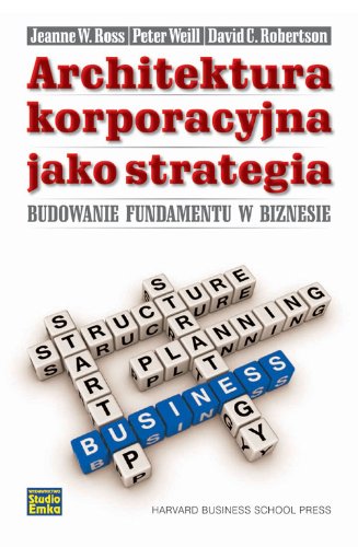 Stock image for Architektura korporacyjna jako strategia for sale by medimops