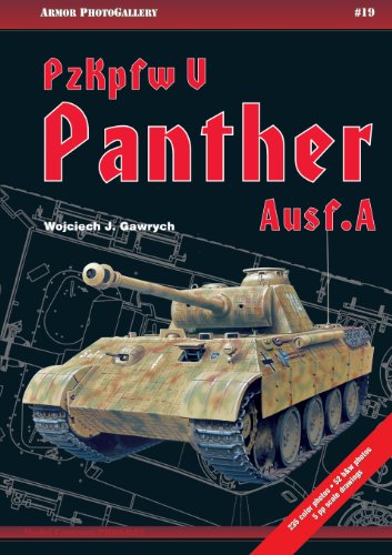 Stock image for SdKfz 171 Panther Ausf. A (Armor PhotoGallery 19) for sale by Bernhard Kiewel Rare Books