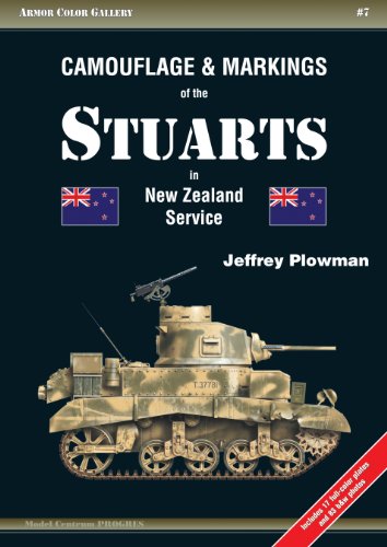 9788360672143: Camouflage & Markings of the Stuarts in New Zealand Service: 07 (Armor Color Gallery)