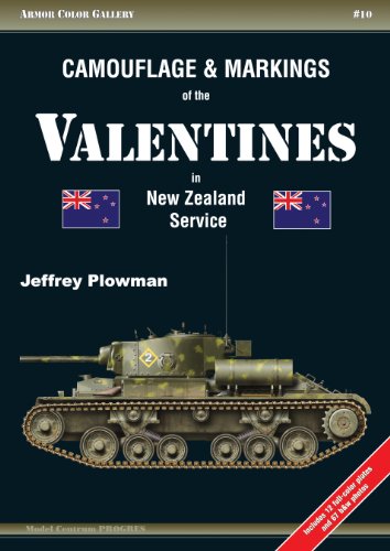 9788360672198: Camouflage & Markings of the Valentines in New Zealand Service: 10 (Armor Color Gallery)