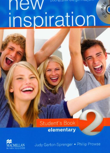 9788360806968: New Inspiration 2 Student's book with CD: Gimnazjum