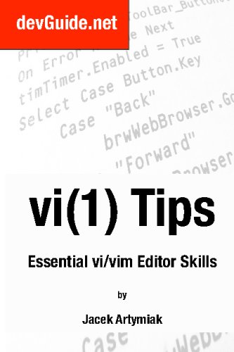 Stock image for Vi(1) Tips: Essential VI/Vim Editor Skills for sale by Revaluation Books
