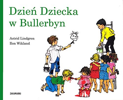 Stock image for Dzien Dziecka w Bullerbyn for sale by BookHolders