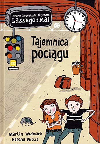 Beispielbild fr Tajemnica pociagu zum Verkauf von medimops
