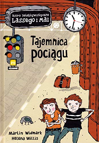 Stock image for Tajemnica poci?gu (Biuro detektywistyczne Lassego i Mai, #7) for sale by GF Books, Inc.