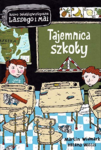 Stock image for Tajemnica szkoly (BIURO DETEKTYWISTYCZNE LASSEGO I MAI) for sale by WorldofBooks