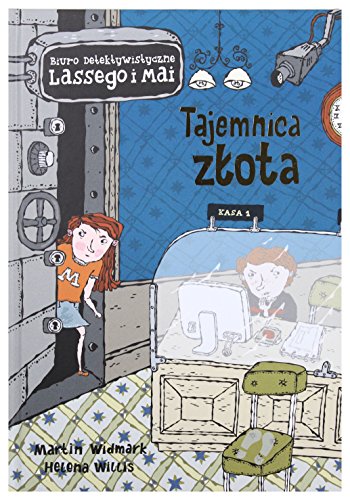 Stock image for Tajemnica z?ota (Biuro Detektywistyczne Lassego i Mai) for sale by GF Books, Inc.