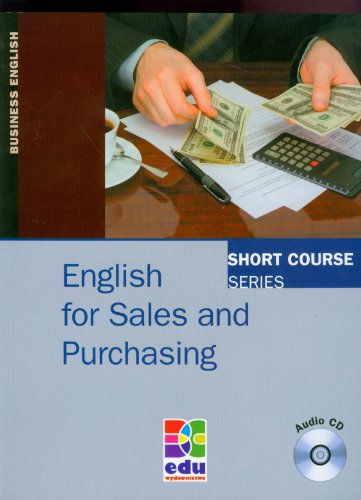 9788361059011: English for Sales and Purchasing