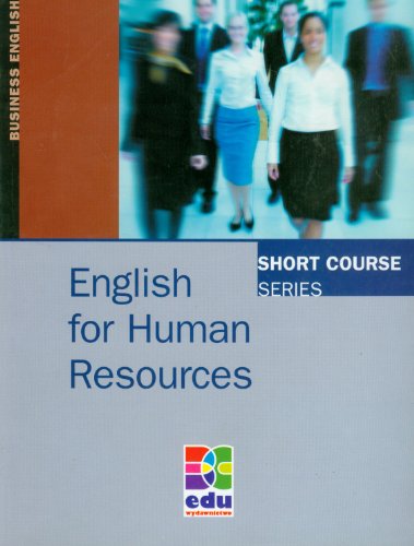 9788361059929: English for Human Resources (SHORT COURSE)