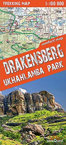 9788361155331: Drakensberg-Ukhahlamba Park 1/100.000