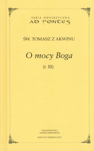 9788361199328: O mocy Boga Tom 3 (SERIA DWUJĘZYCZNA)