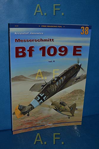 Stock image for Messerschmitt Bf 109 E: v. 2 for sale by Librera Prncep