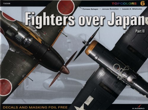 9788361220138: Fighters Over Japan