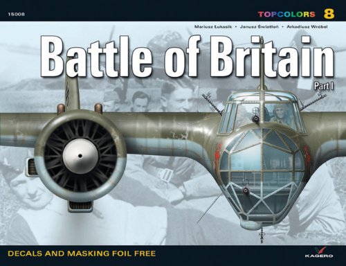 Imagen de archivo de Top Colours : 8. Battle Of Britain Part I a la venta por Lewes Book Centre