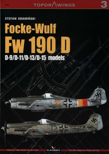 9788361220244: Focke-Wulf Fw 190 D (Top Drawings)