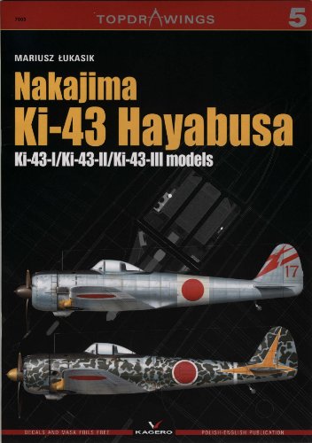 9788361220282: Ki-43 Hayabusa (Top Drawings)