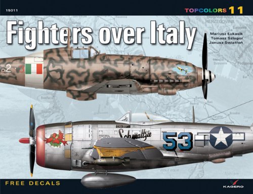 Imagen de archivo de Fighters Over Italy (TopColors) a la venta por Lavyrinthos Bookstore Athens