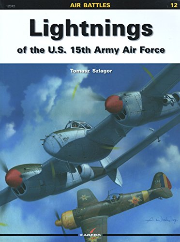 Imagen de archivo de Lightnings of the U.S. 15th (Air Battles 12) a la venta por Lewes Book Centre