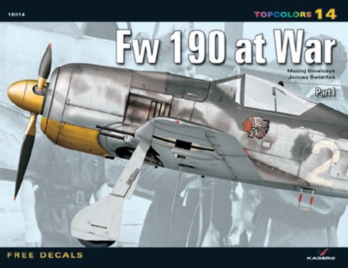 Stock image for Focke Wulf Fw 190 At War (TopColors) for sale by HPB-Diamond