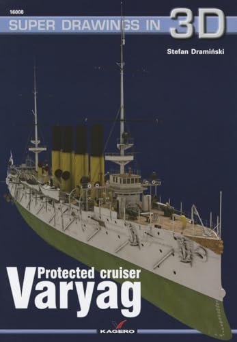 9788361220640: Protected Cruiser Varyag: 16008