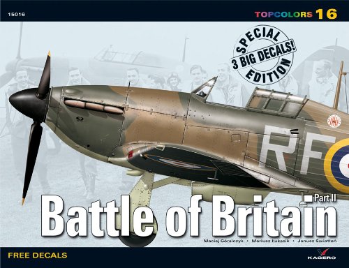 9788361220701: Battle of Britain Part II (Top Colours)