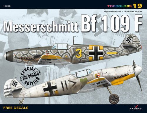 9788361220817: Messerschmitt Bf 109 F (TopColors)