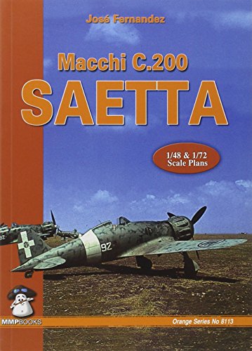 Macchi C.200 Saetta (9788361421511) by Fernandez, Jose
