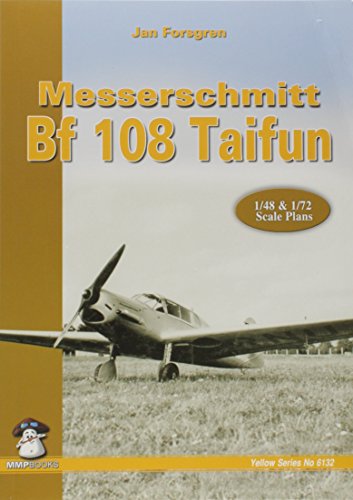 9788361421672: Messerschmitt Bf 108 Taifun (Yellow)