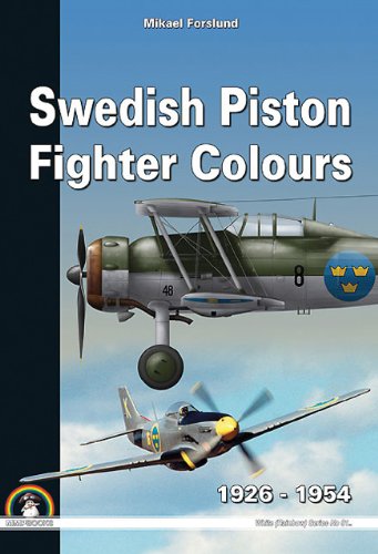 Stock image for Swedish Fighter Colours: 1925-1954 (White Series (Rainbow) No. 9117) for sale by Broad Street Book Centre