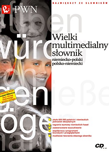 Stock image for Wielki multimedialny slownik niemiecko polski polsko niemiecki CD-ROM Jozef Wiktorowicz (Autor), Agnieszka Fraczek (Autor) Deutsch-Polnisch / Polnisch-Deutsch Wielki slownik niemiecko-polski polski-niemiecko [Gebundene Ausgabe] KOMPLETT 2 Bnde im Set Prof. Dr. hab. Jozef Wiktorowicz Grosswoerterbuch Deutsch - Polnisch Polnisch - Deutsch Polnisch Fachausdrcke Wrterbuch Fachausdrcke Sprache Wrterbcher Lexika, Nachschlagewerke Fremdsprachige Wrter Das vllig neu entwickelte "Growrterbuch Polnisch-Deutsch" umfasst rund 395.000 Stichwrter und Wendungen, darunter Fachbegriffe aus mehr als 90 Fachgebieten. Der polnische Ausgangstext wurde auf der Grundlage des Korpus der Polnischen Sprache PWN erarbeitet. Somit findet der Benutzer die hufigsten Ausdrcke, mit denen man das jeweilige Wort verbindet, feste Wortverbindungen sowie syntaktische Besonderheiten, die anhand natrlicher, im Alltag gebrauchter Beispiele und Konstruktionen veranschaulicht werden. Das ebenfalls vllig neu entw for sale by BUCHSERVICE / ANTIQUARIAT Lars Lutzer