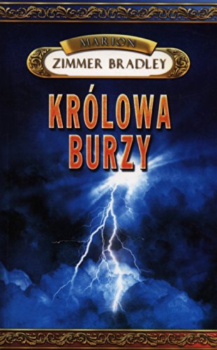 Stock image for Krolowa Burzy for sale by WorldofBooks