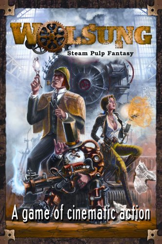 Beispielbild fr Wolsung: Steam Pulp Fantasy (S2P32000) zum Verkauf von SecondSale