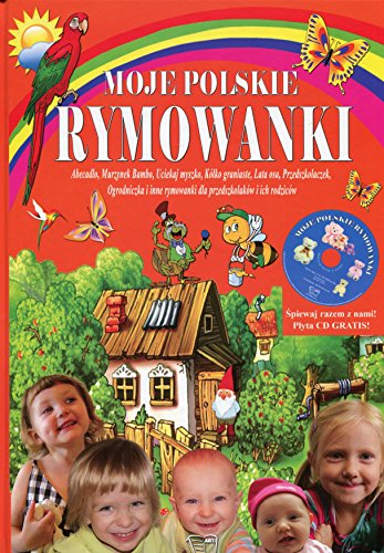 Beispielbild fr Moje polskie rymowanki + CD zum Verkauf von WorldofBooks