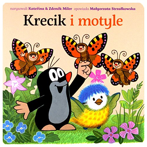 Stock image for Krecik i motyle for sale by WorldofBooks