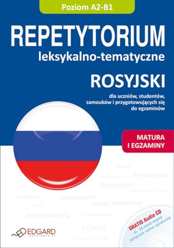 Rosyjski Repetytorium leksykalno-tematyczne z plyt - praca zbiorowa